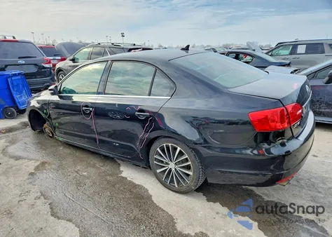 2012 Volkswagen Jetta Sel from USA, damaged, VIN 3VWLP7AJ6CM411815